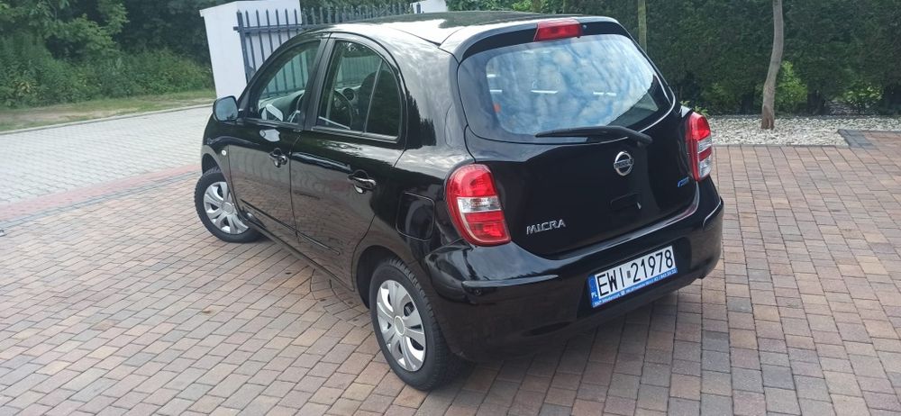 Micra niski przebieg po serwisie klimatyzacja centralny wspomaganie