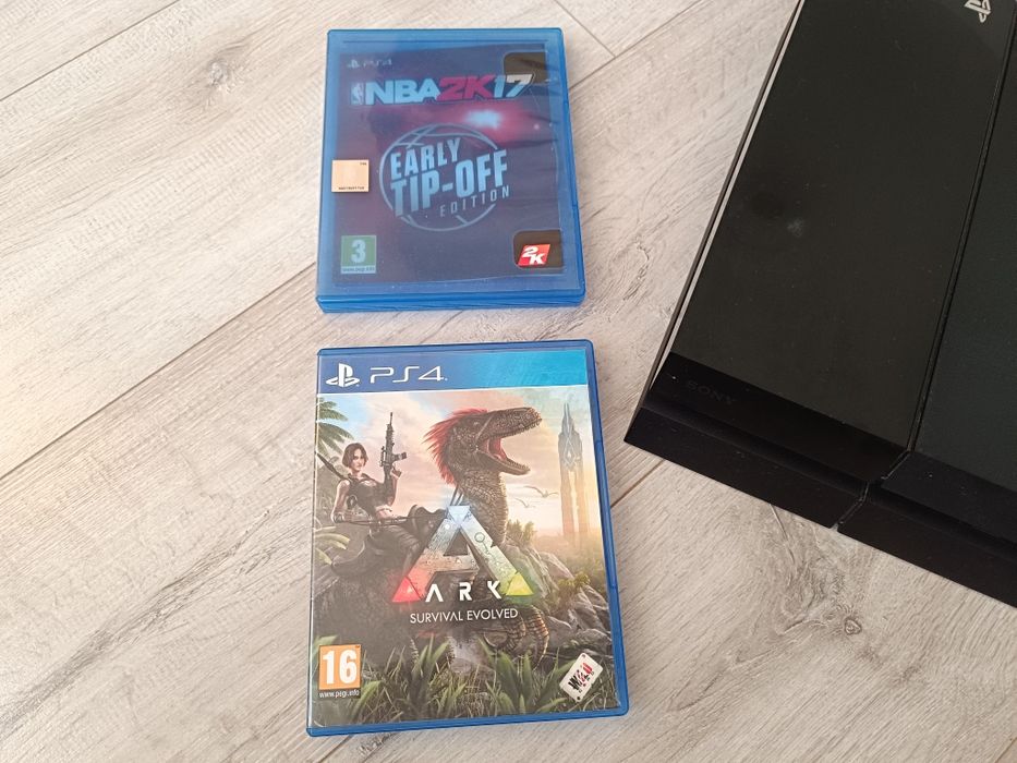 Konsola Ps4 SONY 500GB pad bezprzewodowy 2 gry