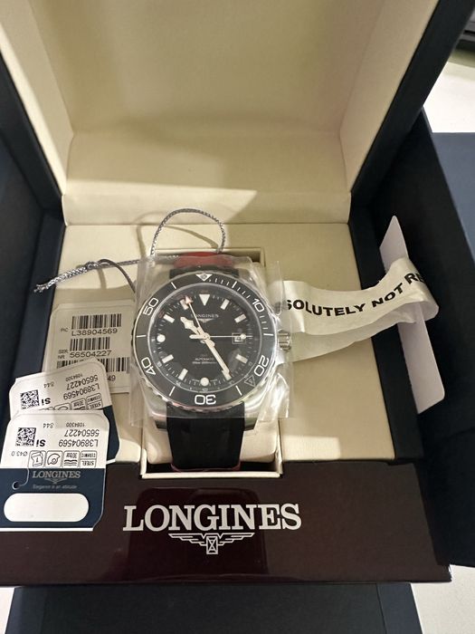 Longines HydroConquest GMT