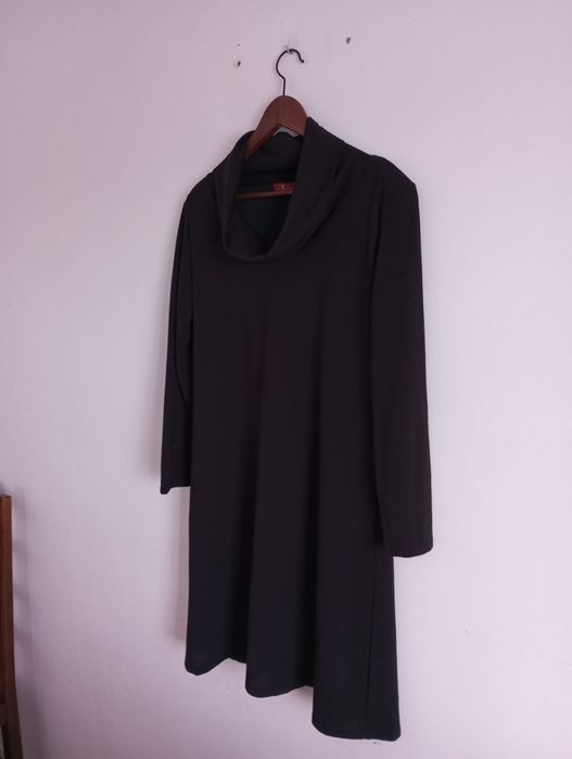 Vestido Formiga Dourada Tamanho XXL