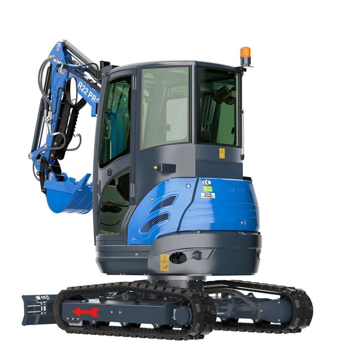 Mini Escavadora RIPPA R22 Pro - Nova