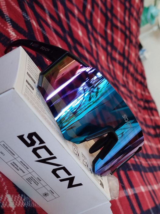 Nowe okulary sportowe scvcn Sport premium