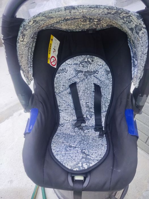 Carrinho trio be cool