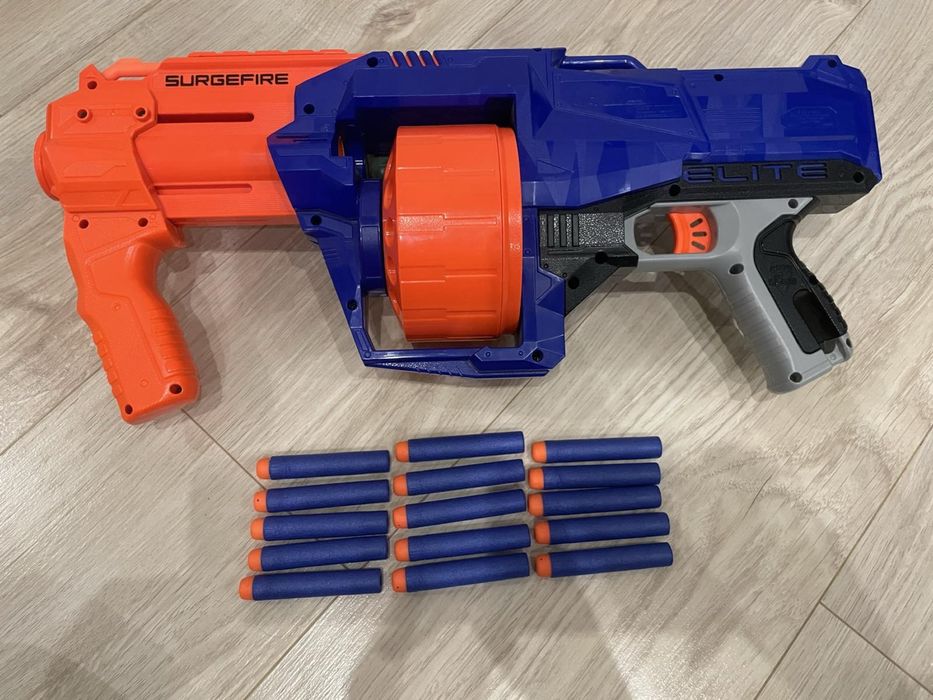 Продається дитячий пістолет NERF