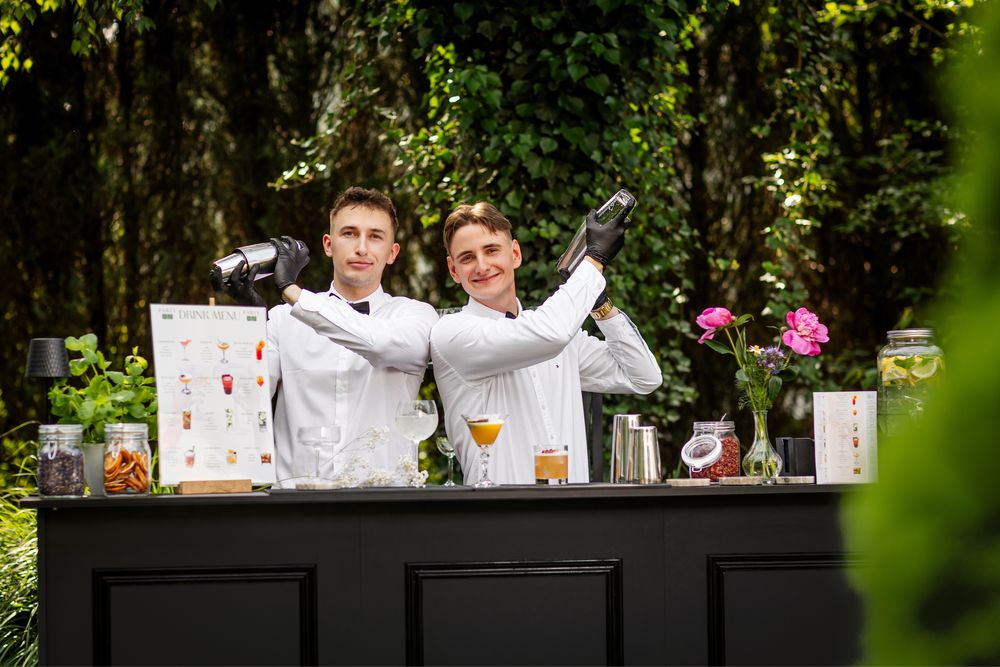 Usługi barmańskie, drink bar, mobilny bar, barman na wesele, barmix