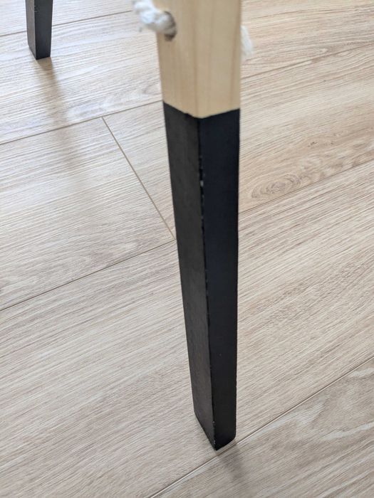 Babygym stojak drewniany