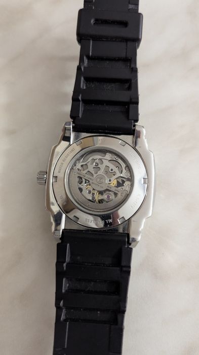 Часы Jacques lemans JL 1-1379 automatic, годинник скелетон Австрія