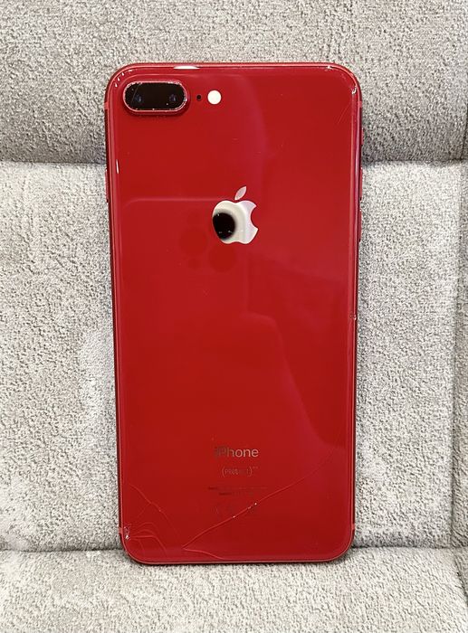 iPhone 8 Plus 64GB red, батарея 100%