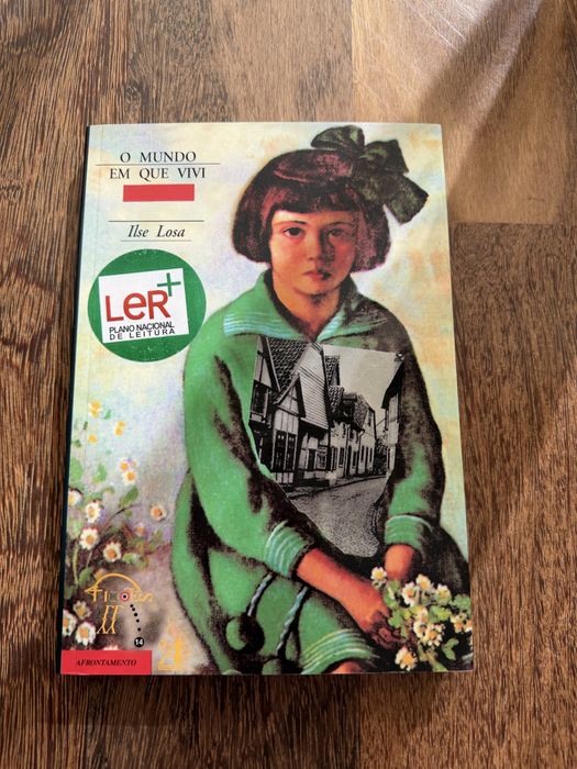 Livro “O Mundo em que Vivi” de Ilse Losa