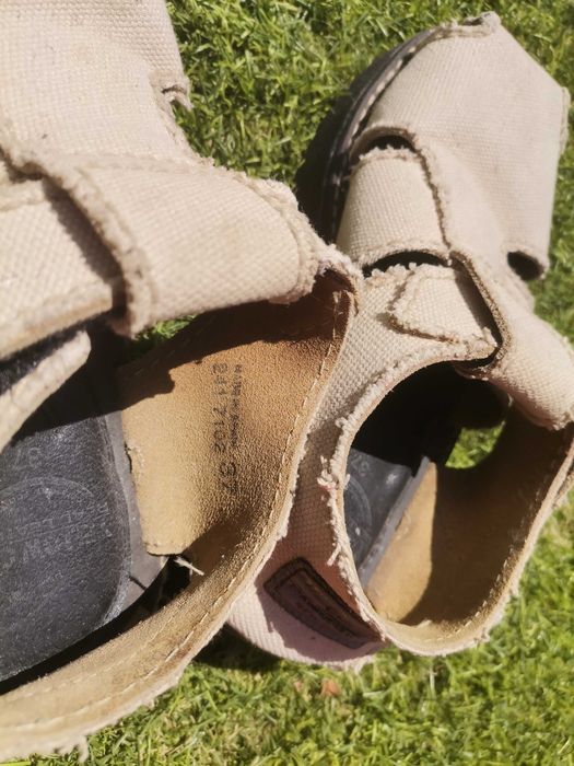 Sandálias Yellow Cab vintage