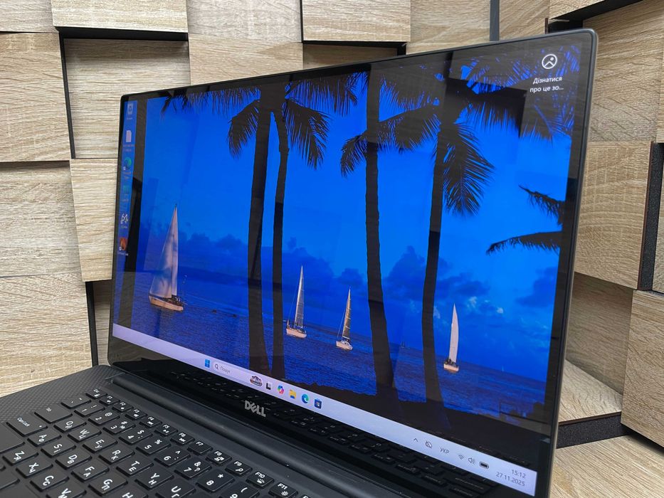 №5439 Ноутбук Dell XPS 15 9560 UHD IPS GTX1050/i5-7300HQ/RAM16/SSD512