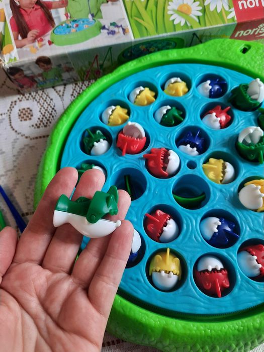 Гра Рибалка Noris Різдво подарунки Новий рік