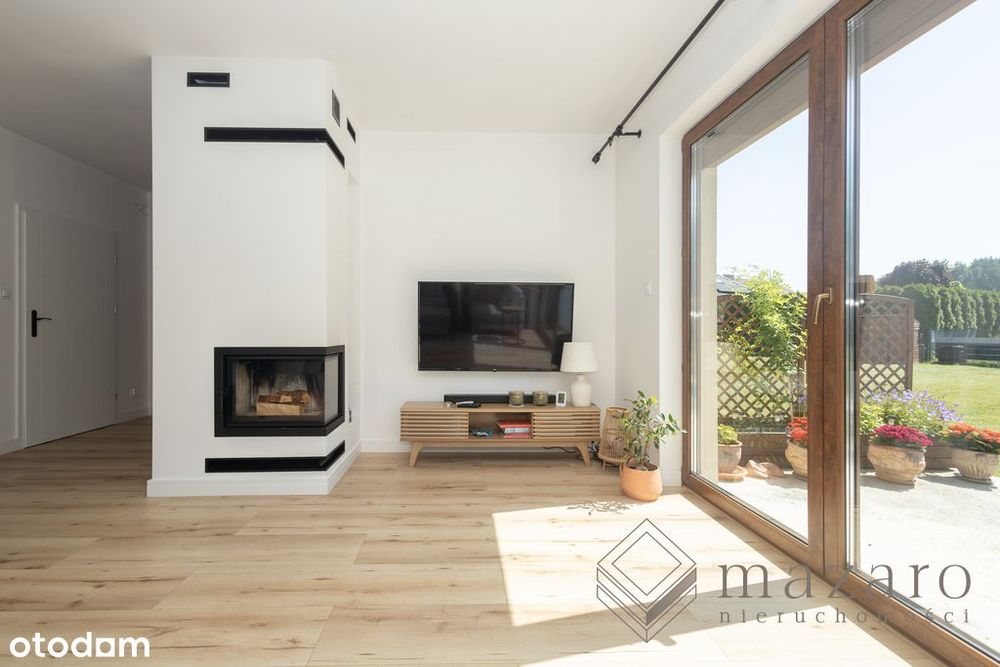 Nowoczesny dom| Łochowo | 124 m² | działka 1000 m²