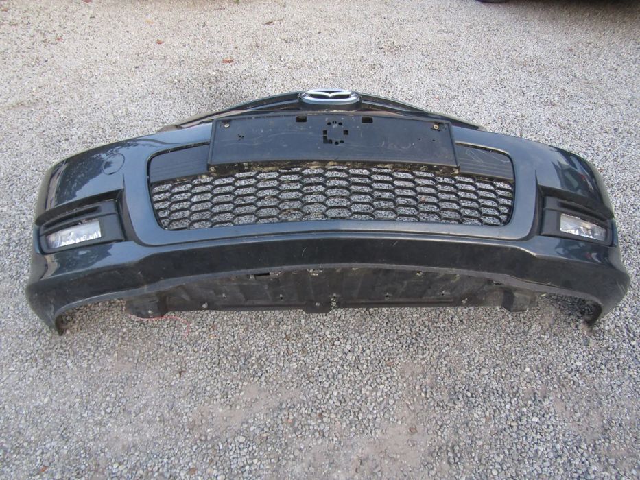 Para-choques Mazda 3 sedan ano 2007 a 2009 original