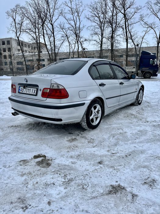 BMW E46 320 газ/бенз АКПП