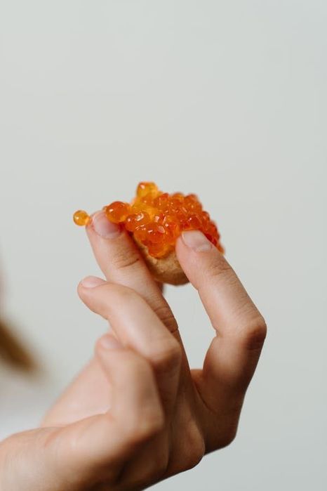 ікра Капелана Капс Фуд гранульована. Ікра Вомонд структурована