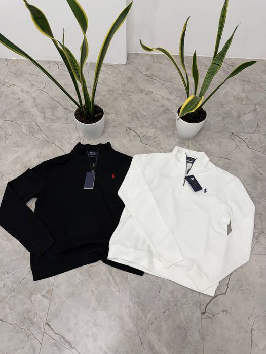 1/3 пів замок Polo Ralph Lauren, чорний та білий