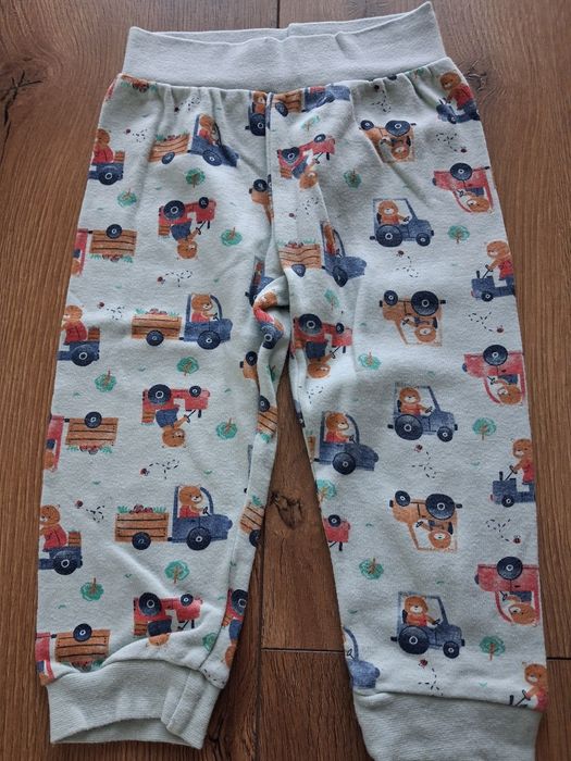 Spodnie rozmiar 86 / 7 szt