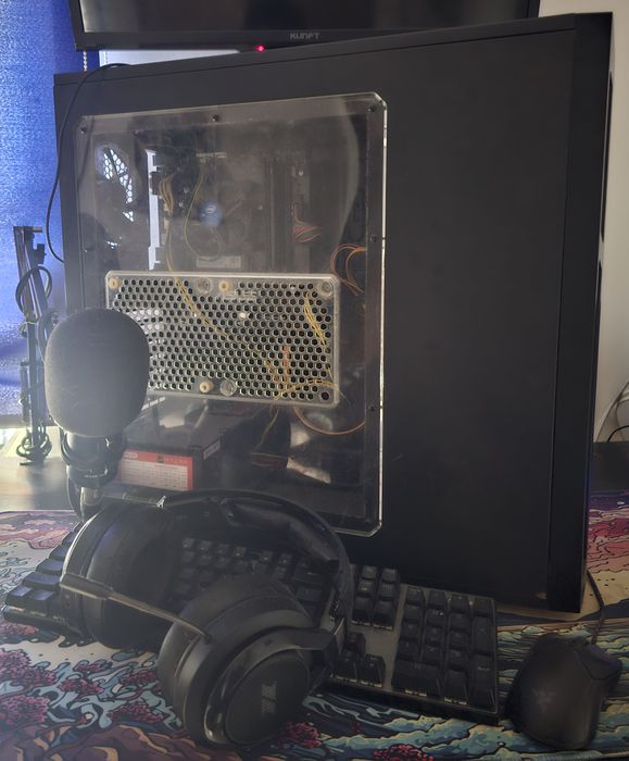 Computador Gaming com Periféricos