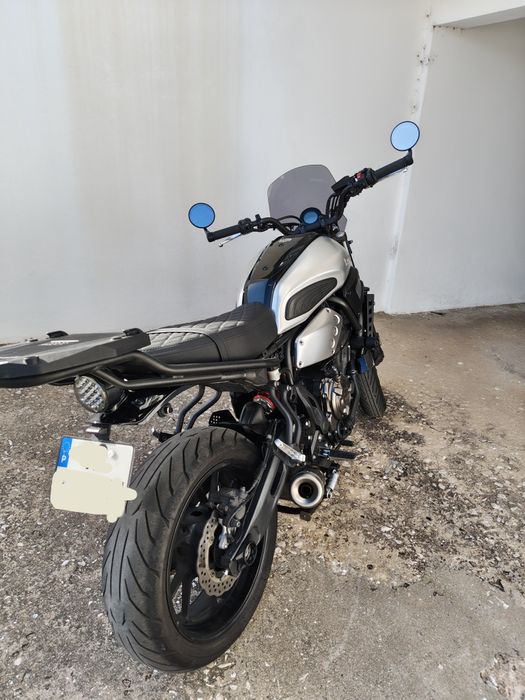 Yamaha   XSR 700
