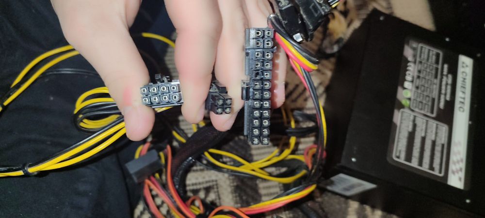 Блок живлення, Блок питания, 500W Chieftec GPS-500A8