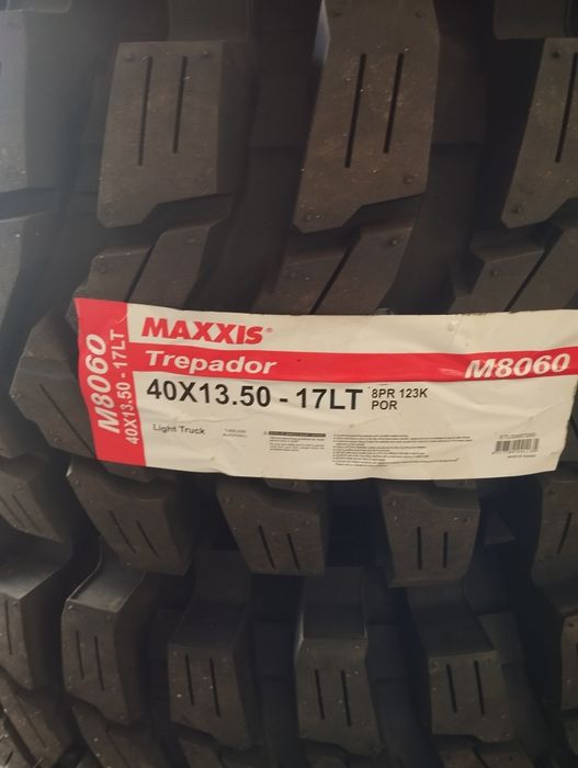 Pneus Maxxis varios