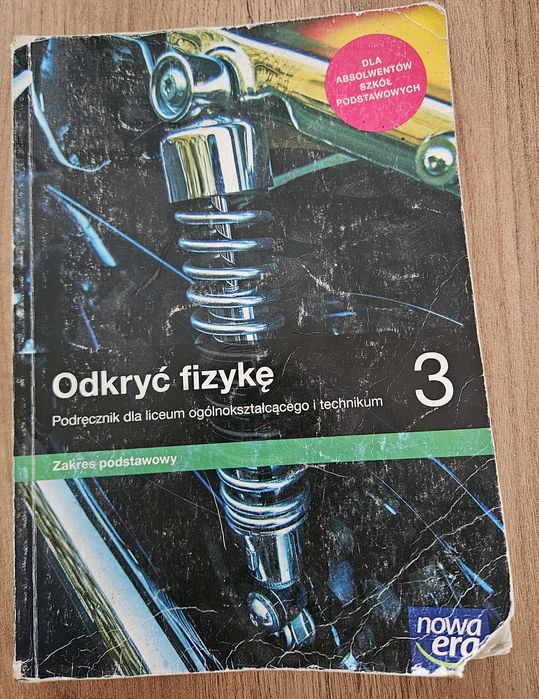 Odkryć fizykę 3. Zakres podstawowy