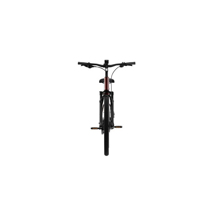 E-Bike Híbrida Tenways Ago Air – Vermelho