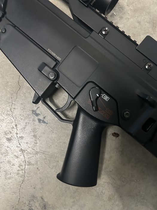 Arma G36 airsoft