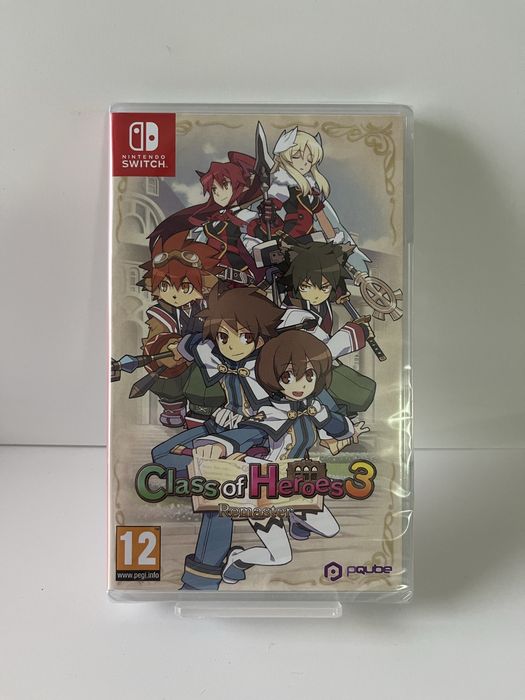 Nintendo Switch | Class of Heroes 3