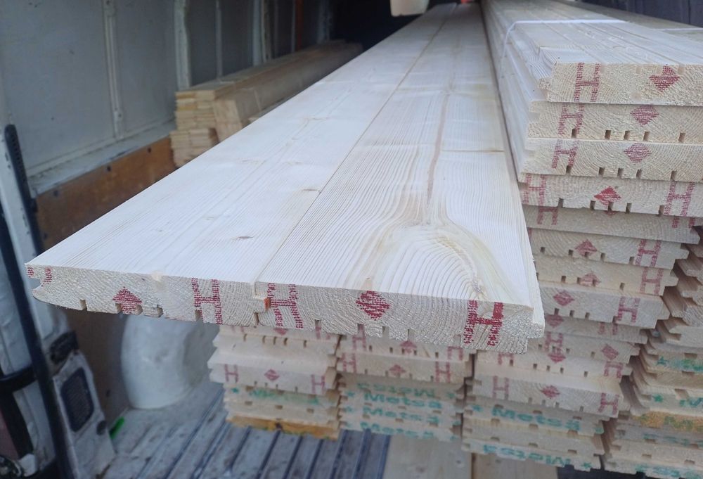 Boazeria podbitka półbal szalówka deska podłogowa elewacyjna tarasowa