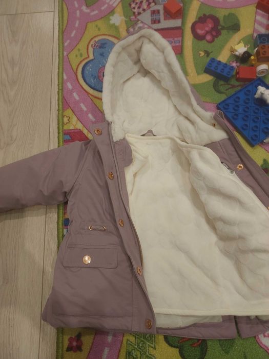 Kurteczka zimowa dziewczęca roz. 86