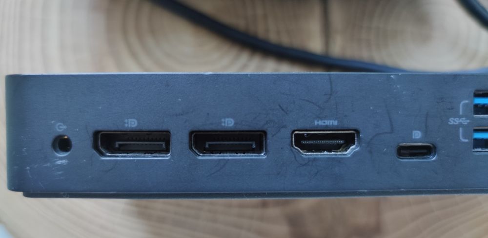 Док-станція Dell WD19 K20A001 USB Type-C 130W
