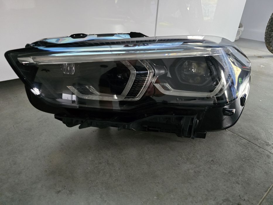 BMW 2 Gran Coupe F44 Full Led Lampa Lewa Przód Przednia