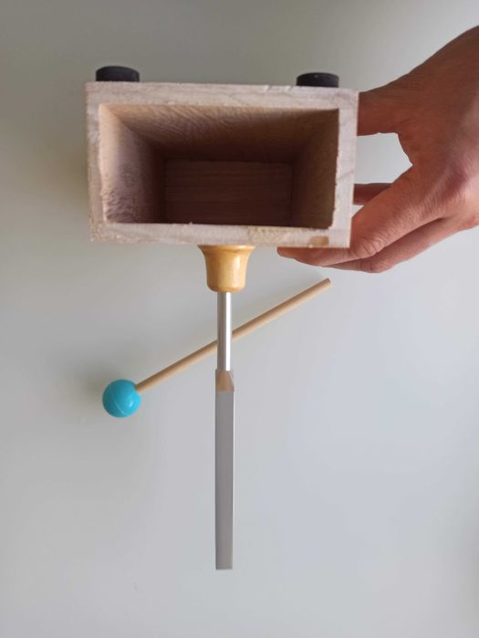 Garfo de afinação Mi meditação