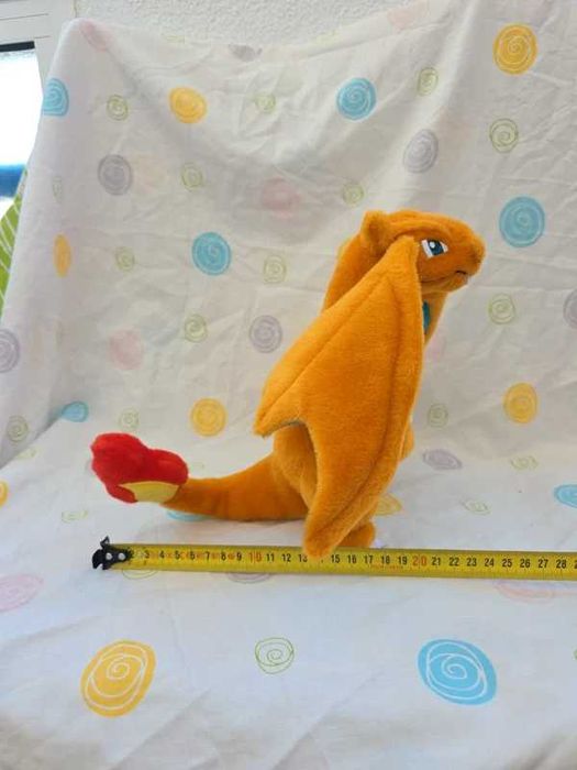 pokémon peluche do pokémon Charizard da takara tomy
