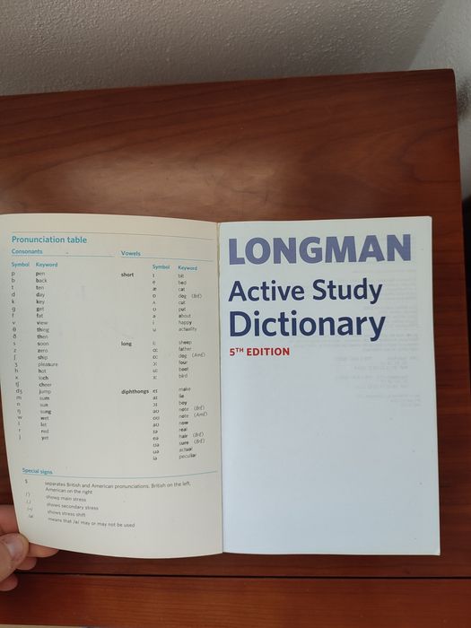 Longman Active Study Dictionary 5th Edition
