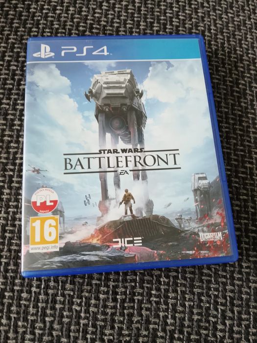 Sprzedam grę BATTLEFRONT PS4