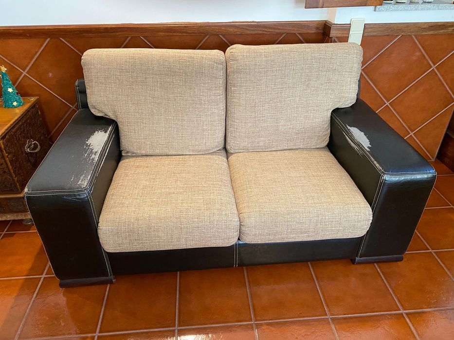 2 sofás 100€/cada