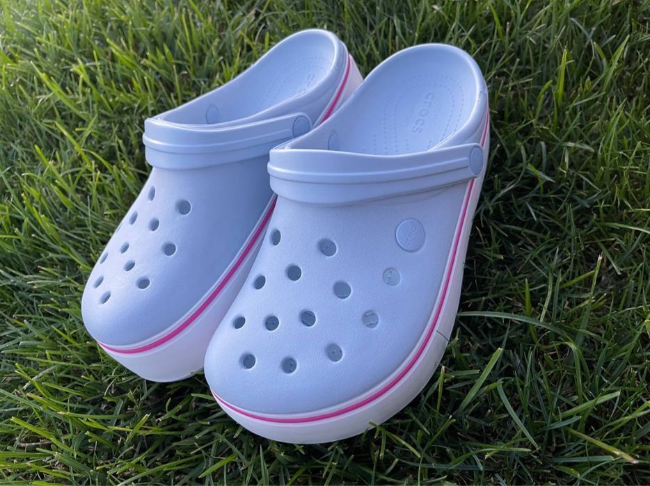 Женские кроксы на платформе в Харькове crocs platform крокси жіночі