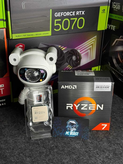 ryzen 7 5700x3d - купить комплектующие для ПК - Цена на OLX.ua