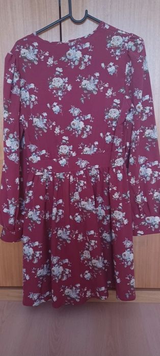 Vestido florido da Shein