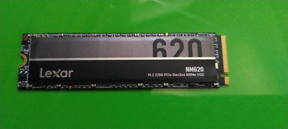 Lexar 1TB M.2 PCIe NVMe NM620 STAN IDEALNY 2.5 roku gwar.