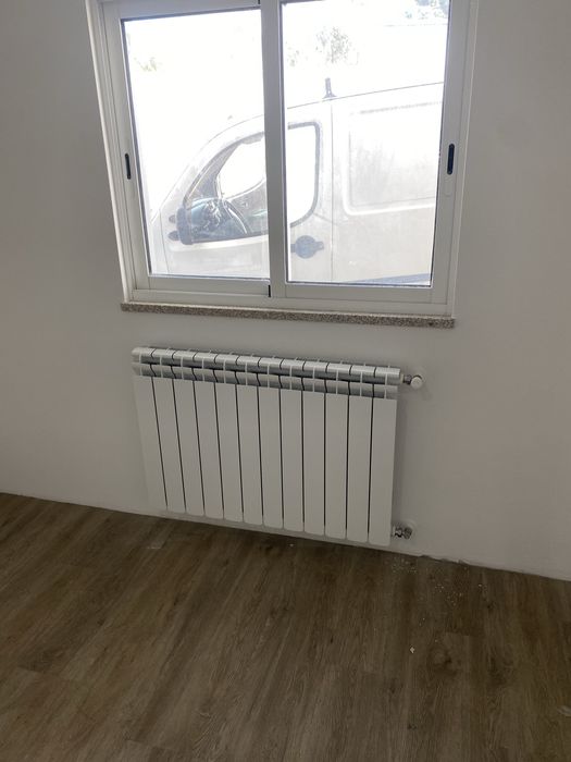 Instalação de aquecimento em geral