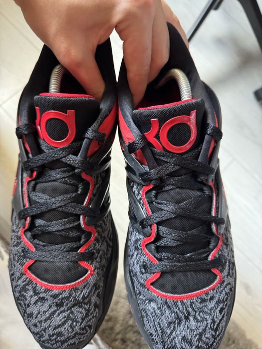 Buty sportowe do koszykówki Nike KD15 Bred