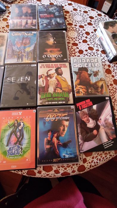 Filmes em DVD originais