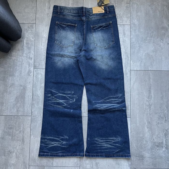 Bootcut flared jeans сині джинси фларед клеш буткат old money кльош