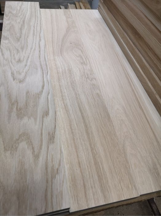 Schody, Stopnie debowe, klasa AB  4x30x100