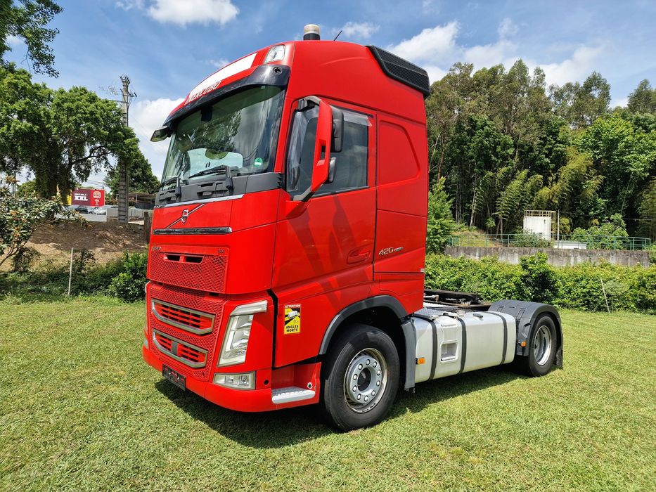 Camião volvo fh 420