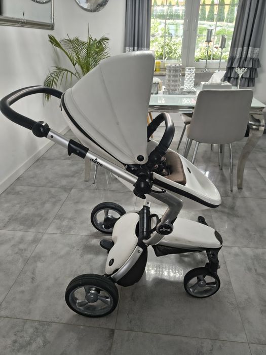 Wózek spacerowy Mima Xari Snow White 2w1
